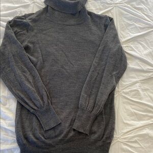 Turtleneck. Brunella Gori merino wool turtle neck xl